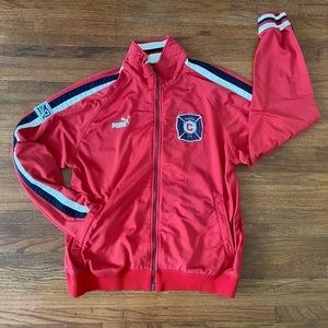 Chicago Fire jacket